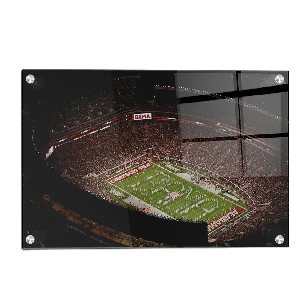 Alabama Crimson Tide - Bryant-Denny Bama Aerial