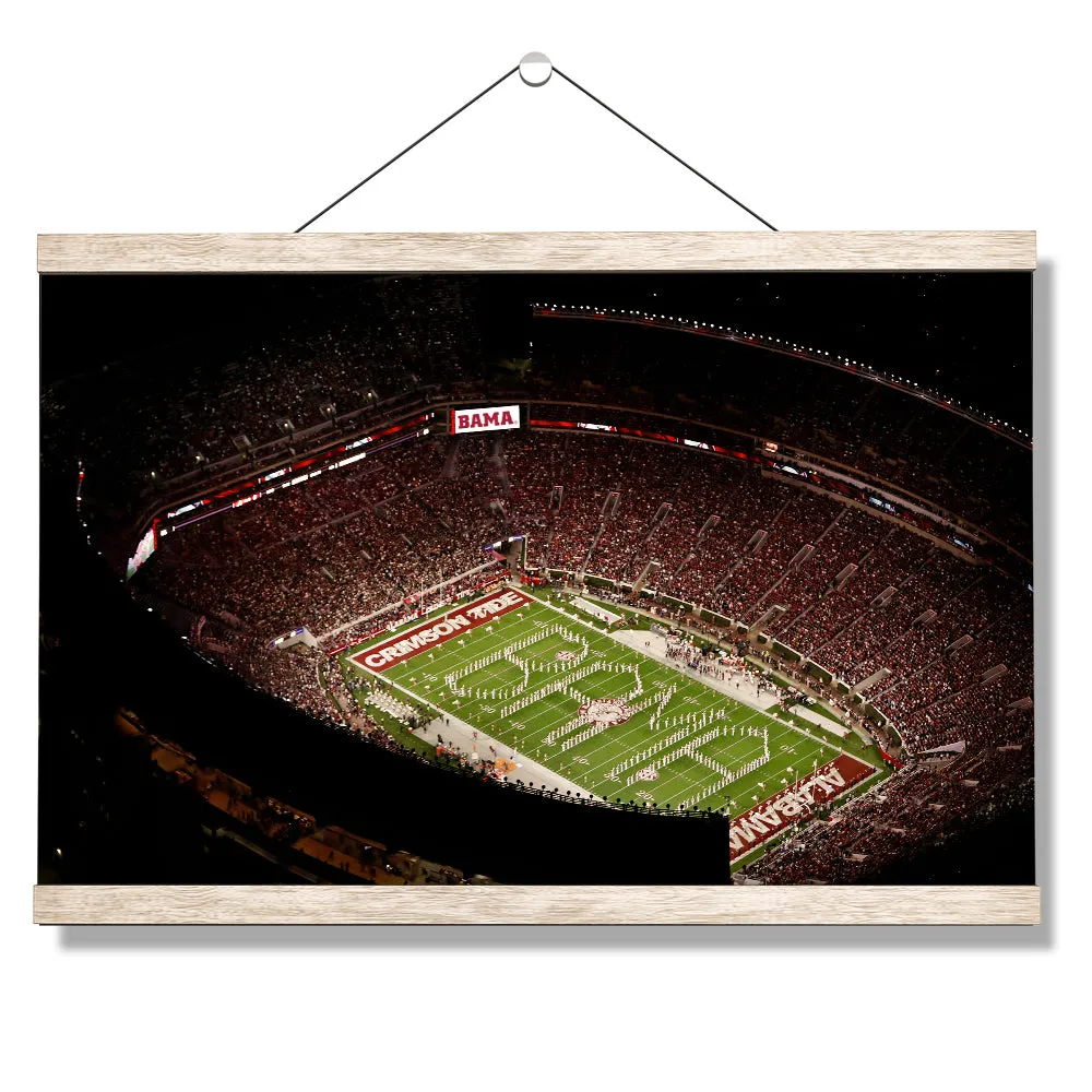 Alabama Crimson Tide - Bryant-Denny Bama Aerial