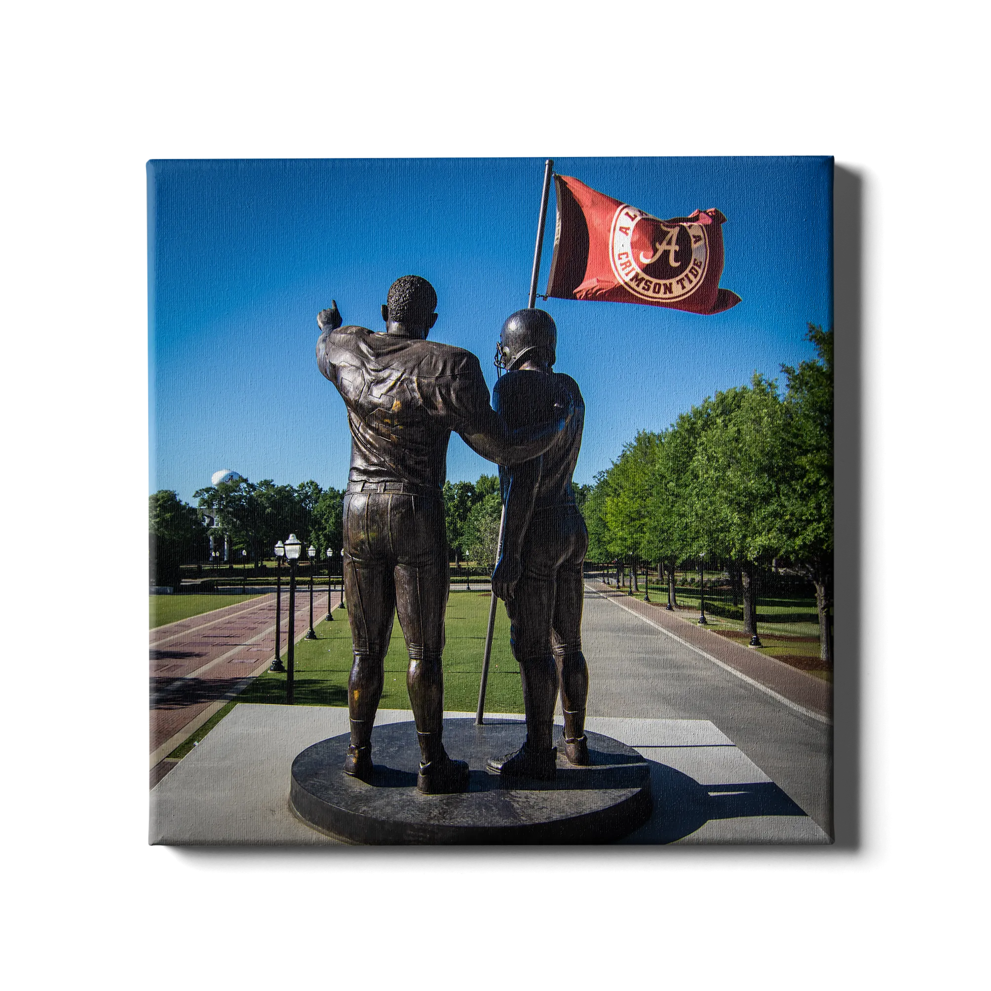 Alabama Crimson Tide - Crimson Walk of Champions