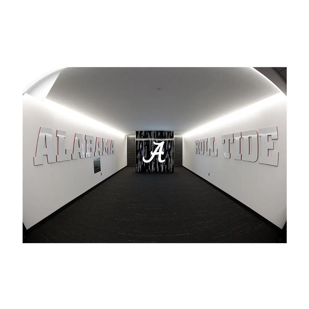 Alabama Crimson Tide - Enter the Locker Room