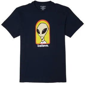 Alien Workshop Believe T-Shirt - Navy