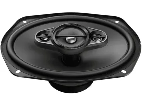 Altavoces de coche - Pioneer TS-A6980F, 4 vías, 650 W, Tweeter Piezoléctrico, Negro