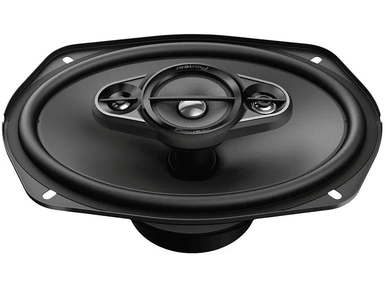 Altavoces de coche - Pioneer TS-A6980F, 4 vías, 650 W, Tweeter Piezoléctrico, Negro