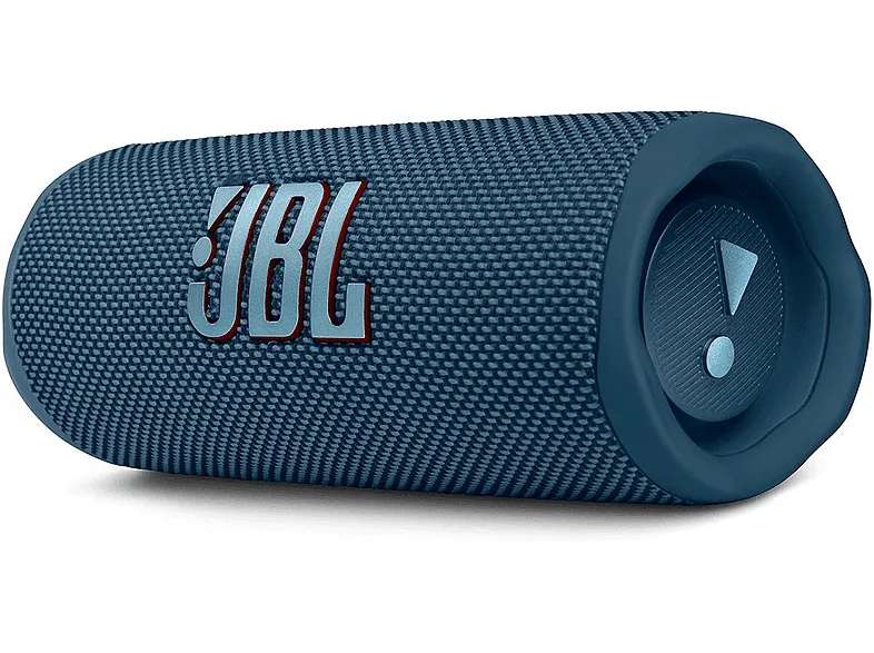 Altavoz inalámbrico - JBL Flip 6, Bluetooth, Hasta 12 h, IPX67, Azul