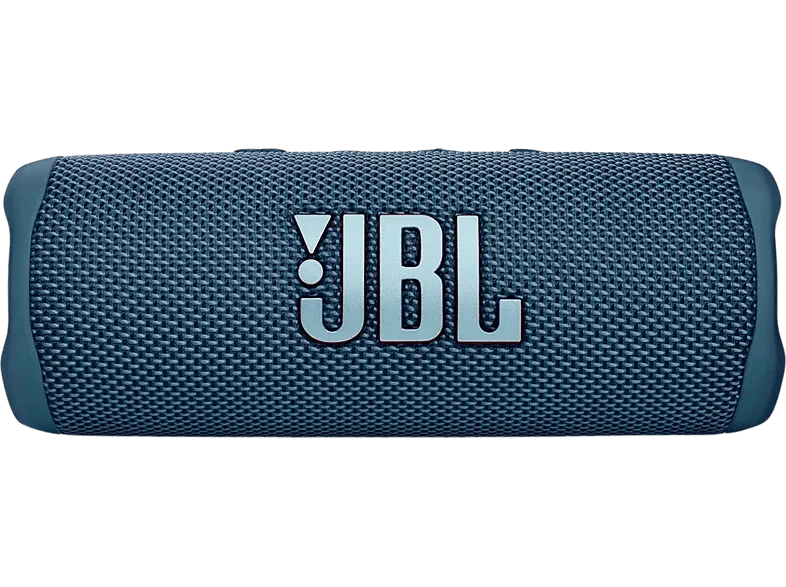 Altavoz inalámbrico - JBL Flip 6, Bluetooth, Hasta 12 h, IPX67, Azul