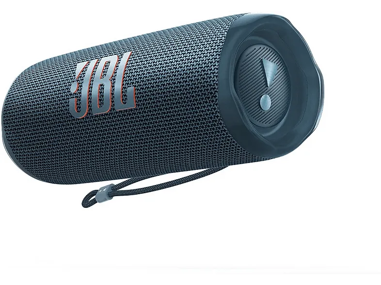 Altavoz inalámbrico - JBL Flip 6, Bluetooth, Hasta 12 h, IPX67, Azul