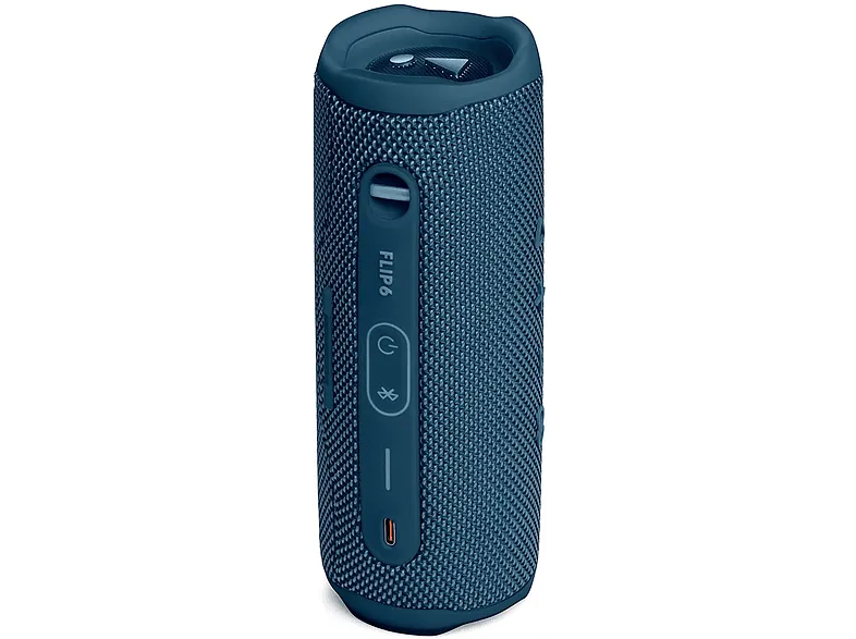 Altavoz inalámbrico - JBL Flip 6, Bluetooth, Hasta 12 h, IPX67, Azul