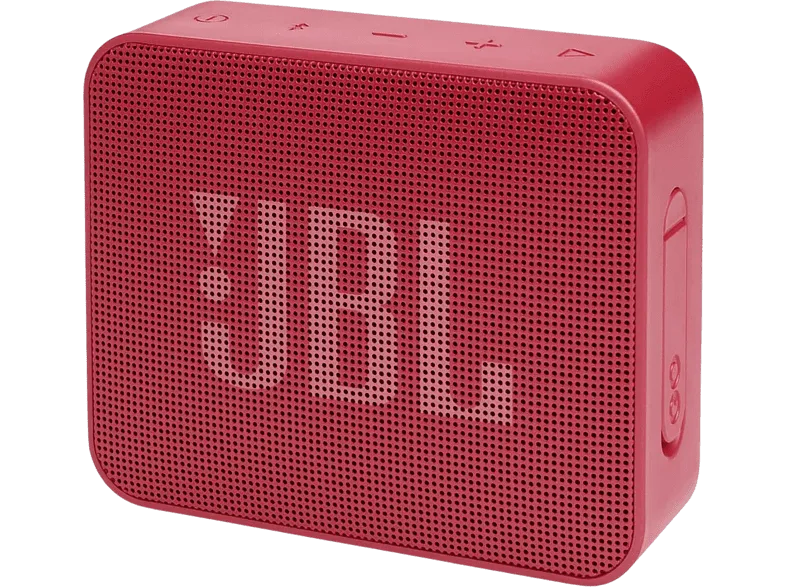 Altavoz inalámbrico - JBL Go Essential, 3.1 W, Bluetooth 4.2, Hasta 5 horas, IPX7, Rojo