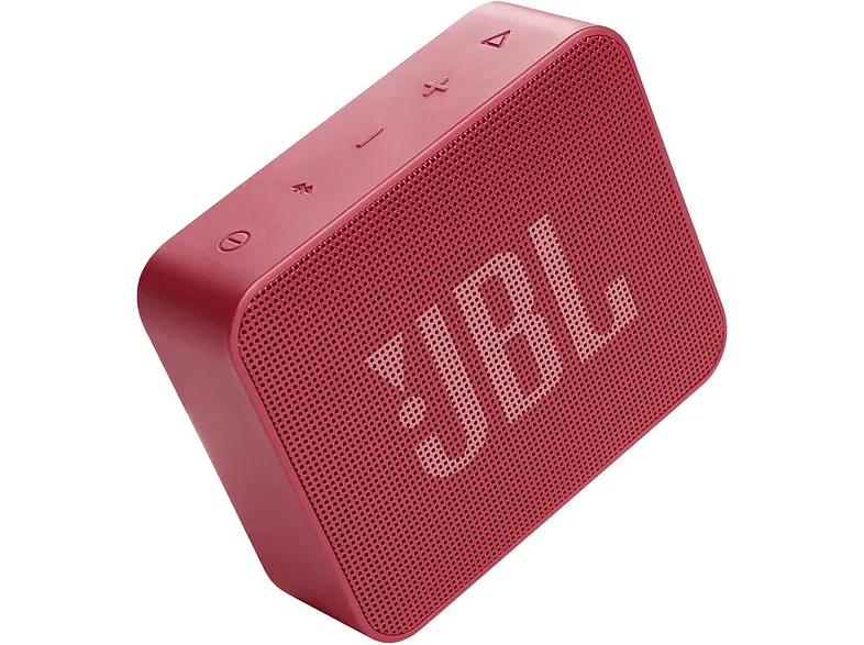 Altavoz inalámbrico - JBL Go Essential, 3.1 W, Bluetooth 4.2, Hasta 5 horas, IPX7, Rojo