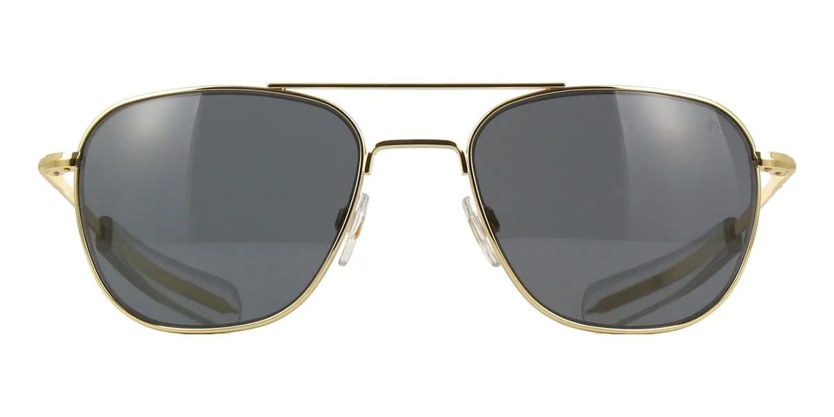 American Optical Original Pilot C1 BT CL GYN Gold 23K - As Seen On Robert De Niro