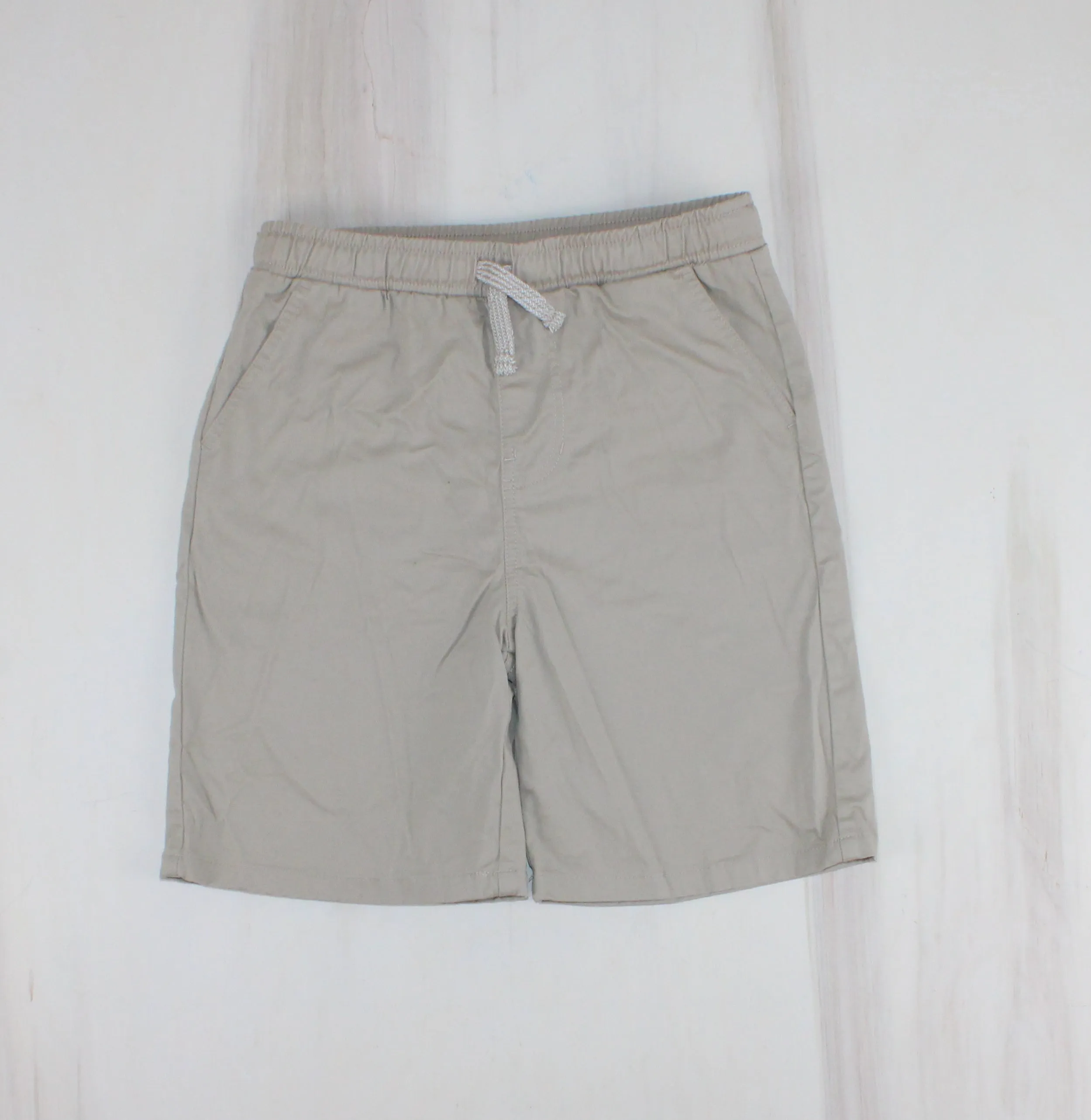 ANDY & EVAN TAN SHORTS 8Y EUC