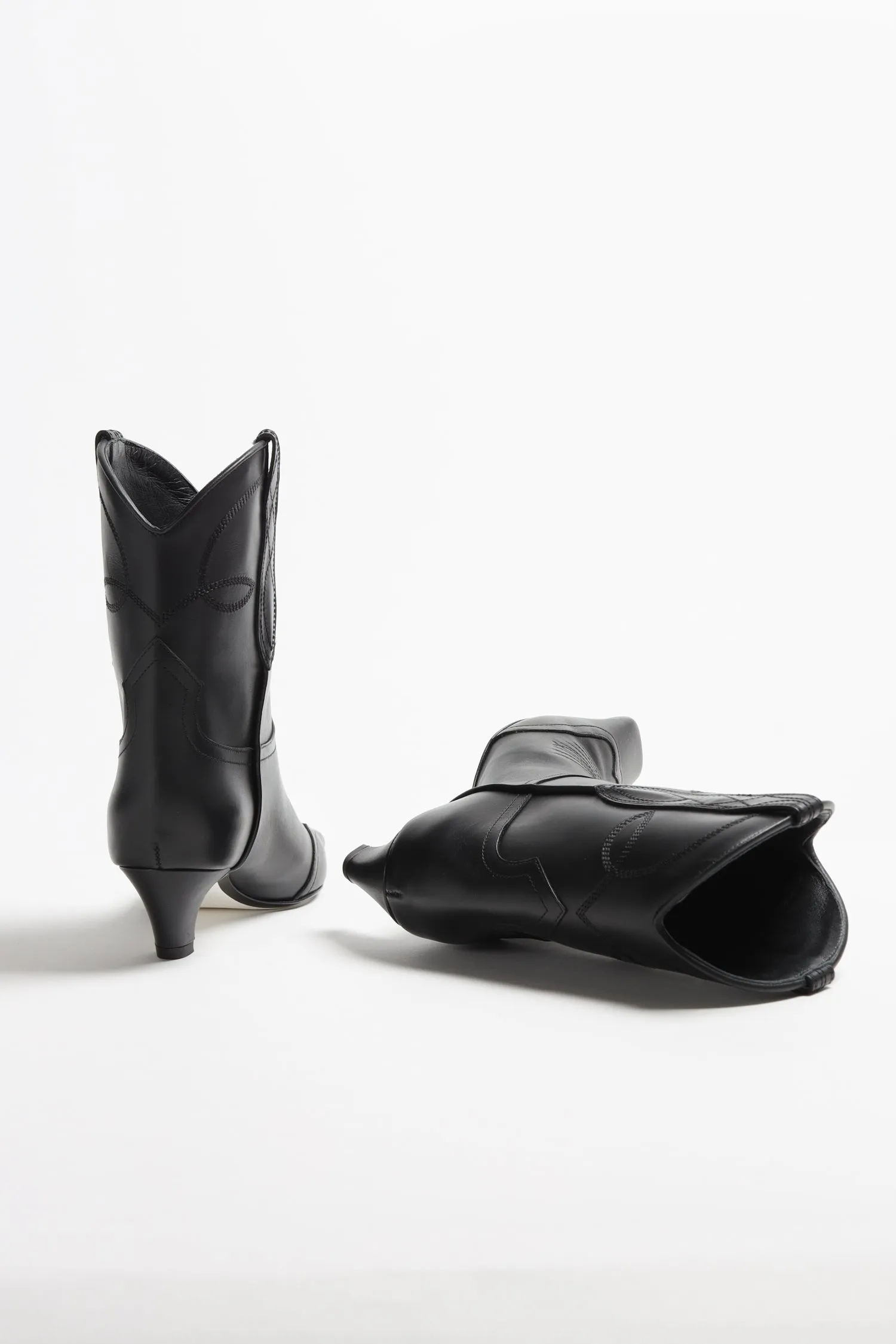 Ankle Boots Dallas in Schwarz