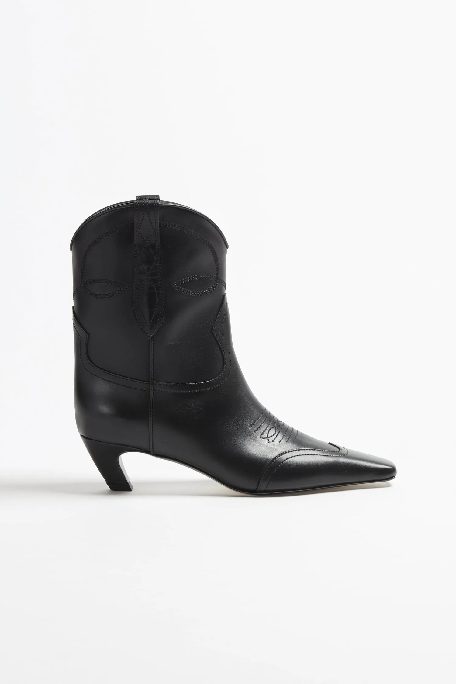 Ankle Boots Dallas in Schwarz