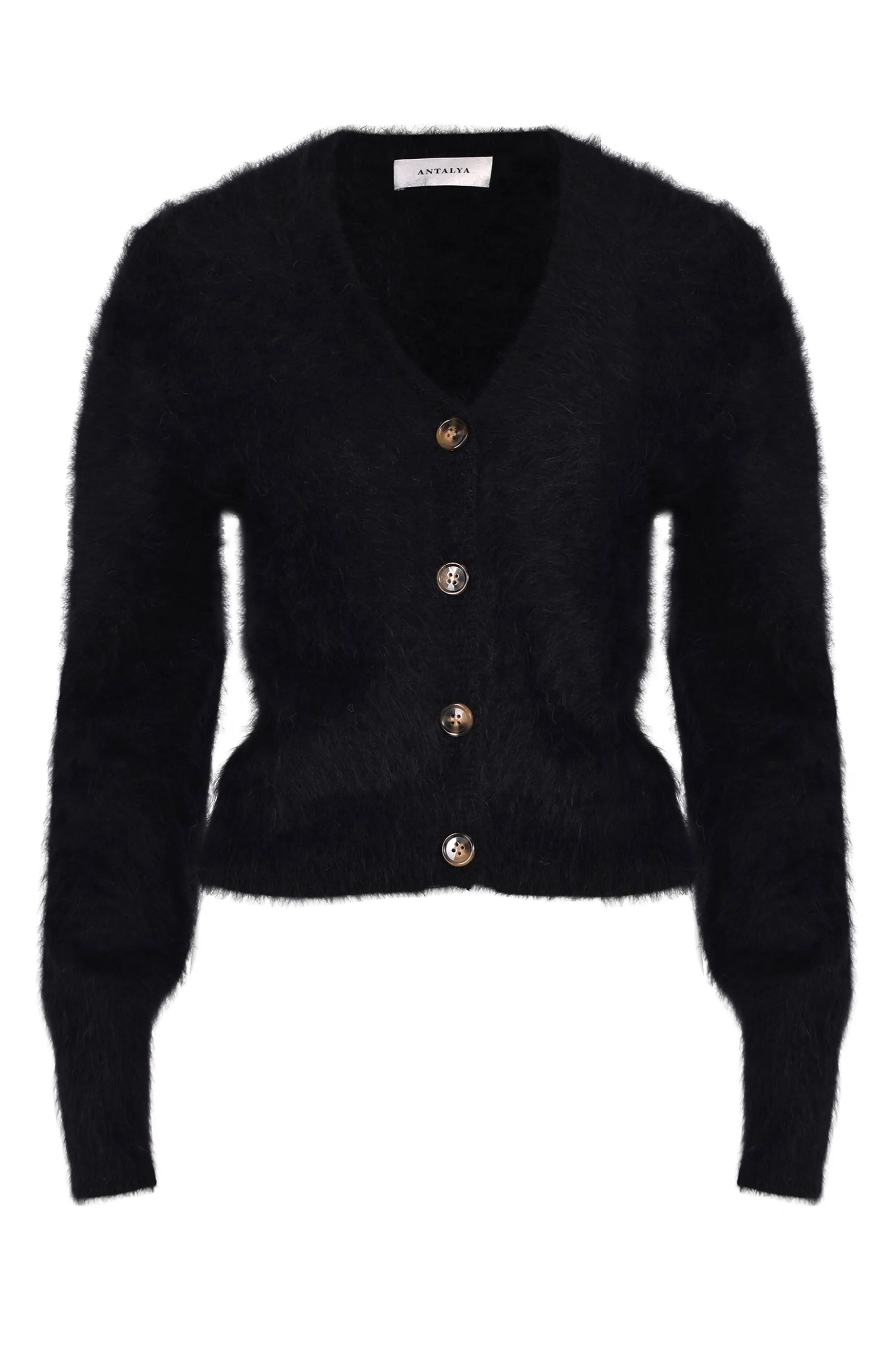 Antalya Cardigan Black - Black