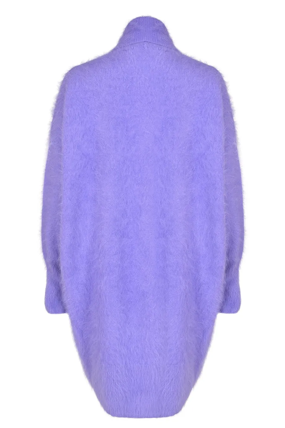 Antalya COCOON CARDI - Lavender