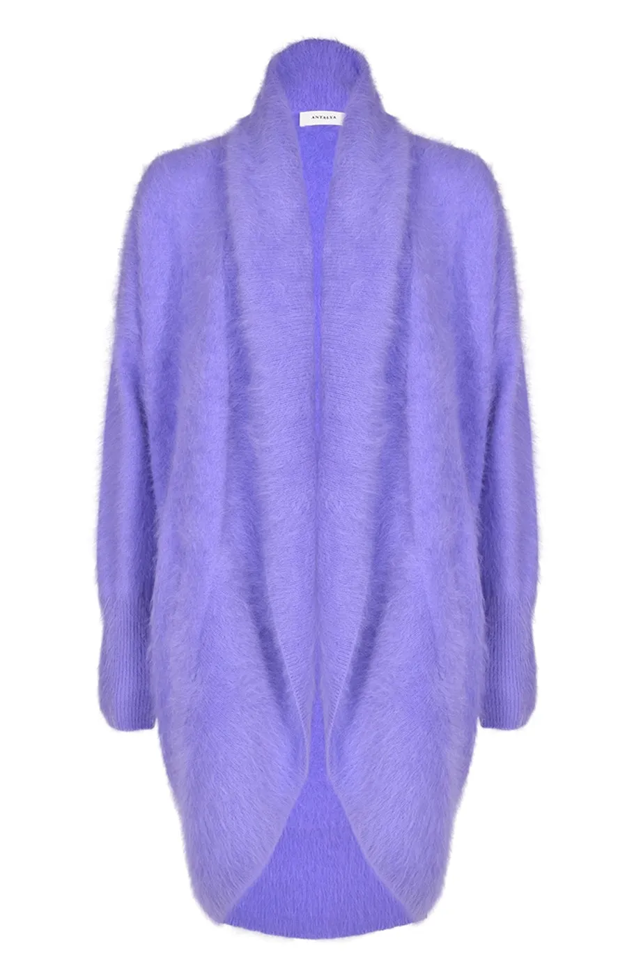 Antalya COCOON CARDI - Lavender