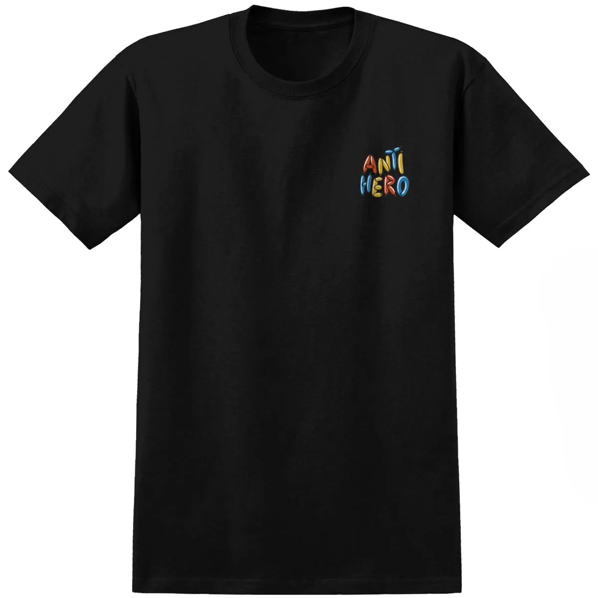 Anti-Hero Bozos Balloons T-Shirt - Black