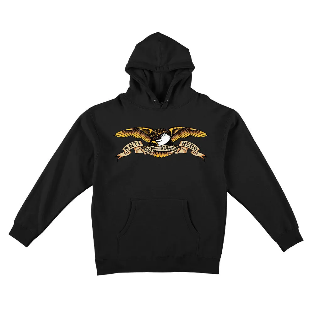 Anti Hero - Eagle Youth Hoodie Black/Multi