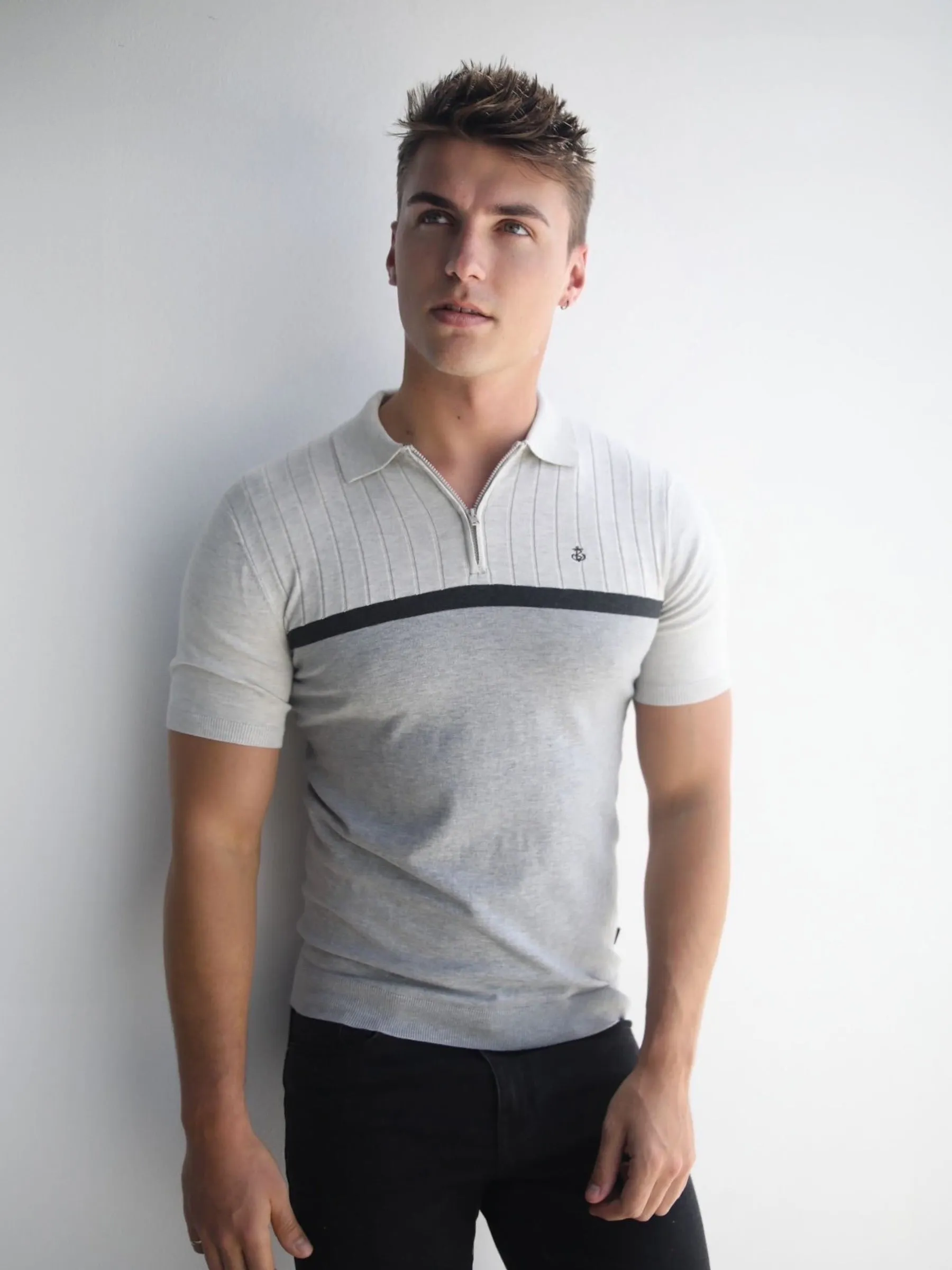 Antonio Polo Shirt - Grey