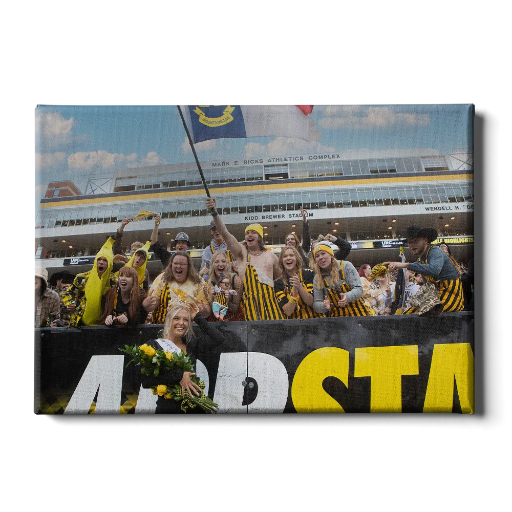 Appalachian State Mountaineers - Top of the Rock