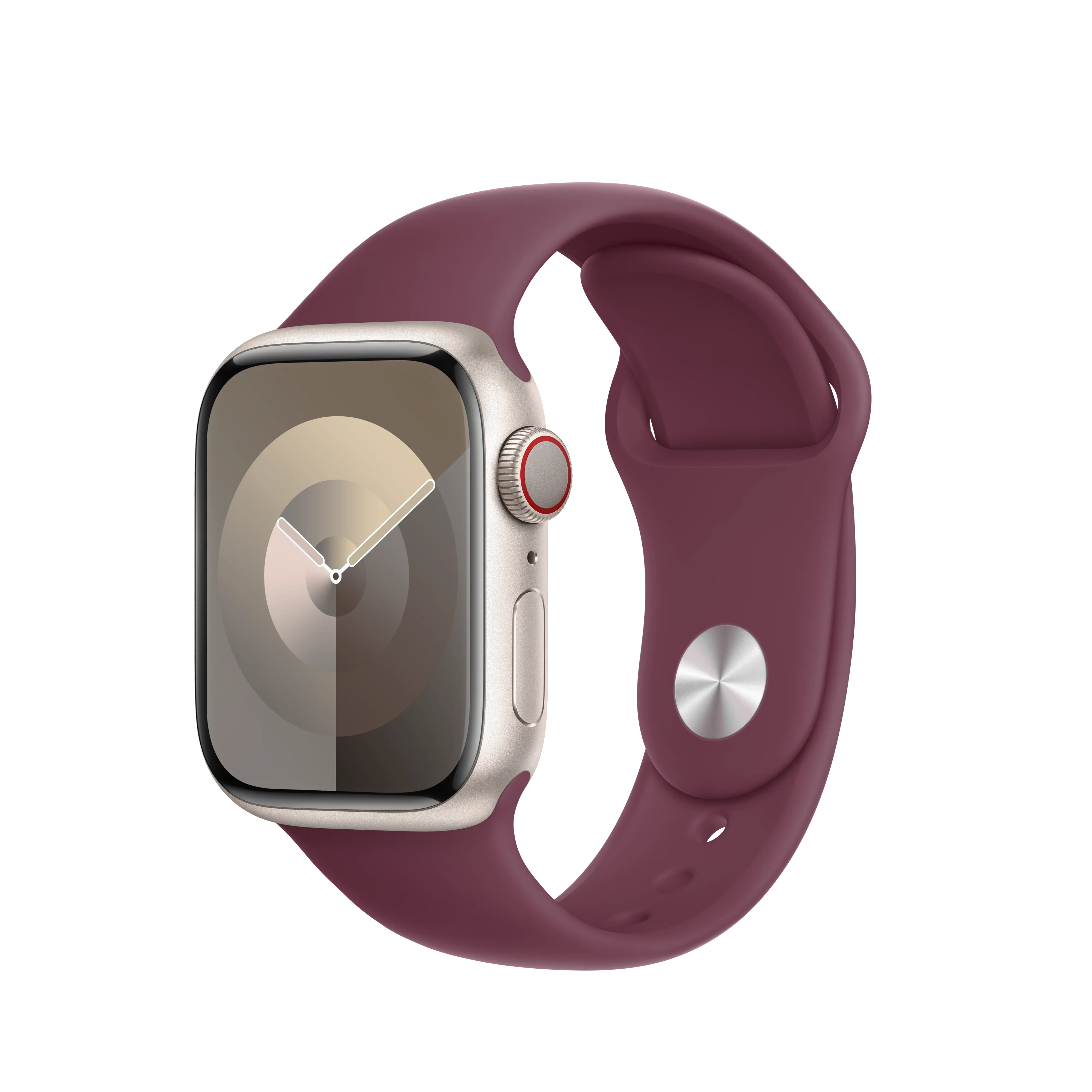 Apple 41mm Mulberry Sport Band - M/L