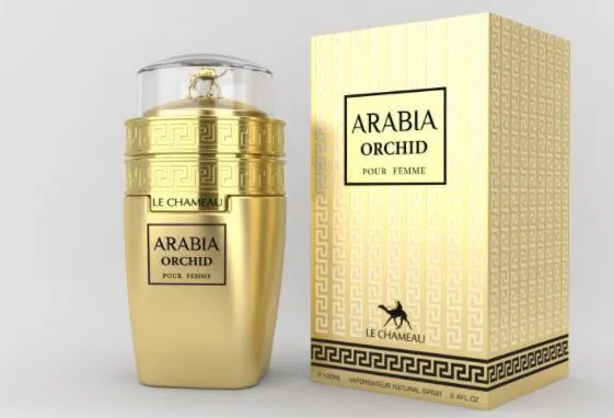 Arabia Orchid Eau De Parfum Spray  3.4 oz Unisex By Le Chameau