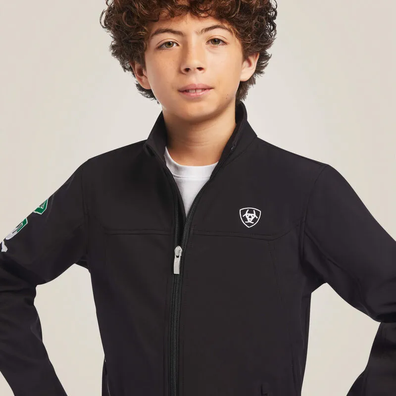 Ariat Kids New Team Softshell MEXICO Jacket Style 10036550