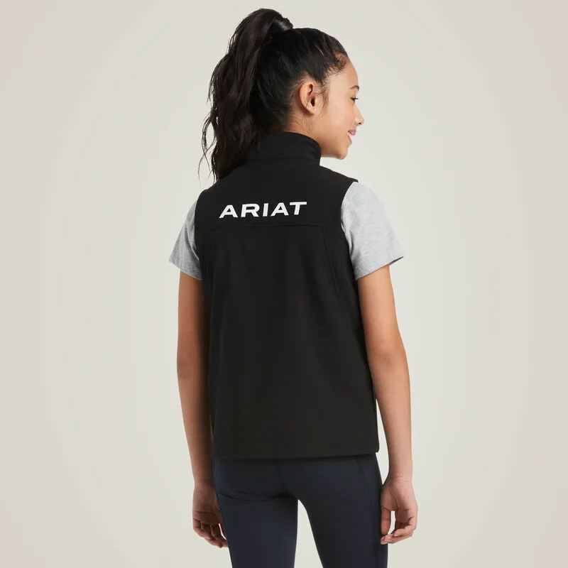 Ariat Kids New Team Softshell Vest Style 10034305