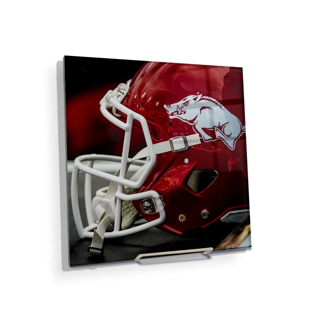 Arkansas Razorbacks - Razorback Helmet