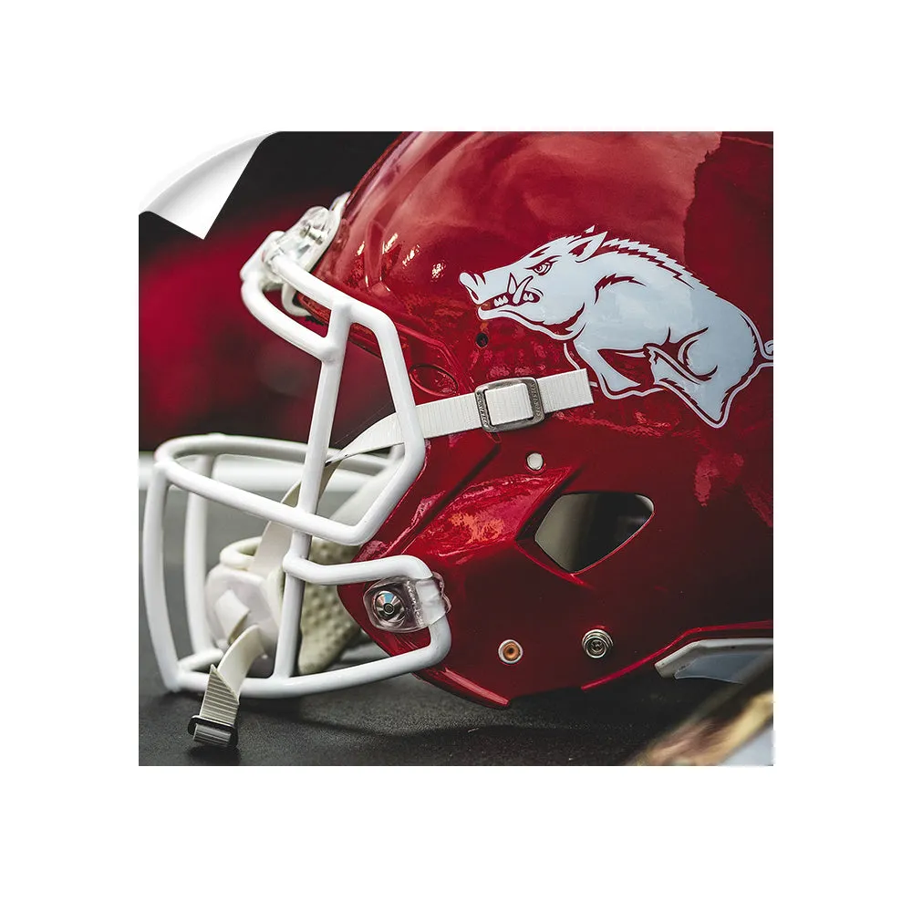 Arkansas Razorbacks - Razorback Helmet