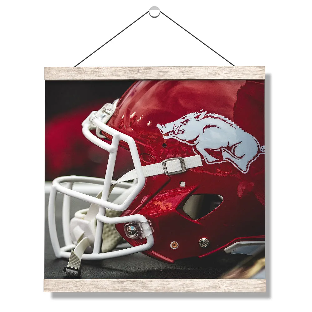 Arkansas Razorbacks - Razorback Helmet