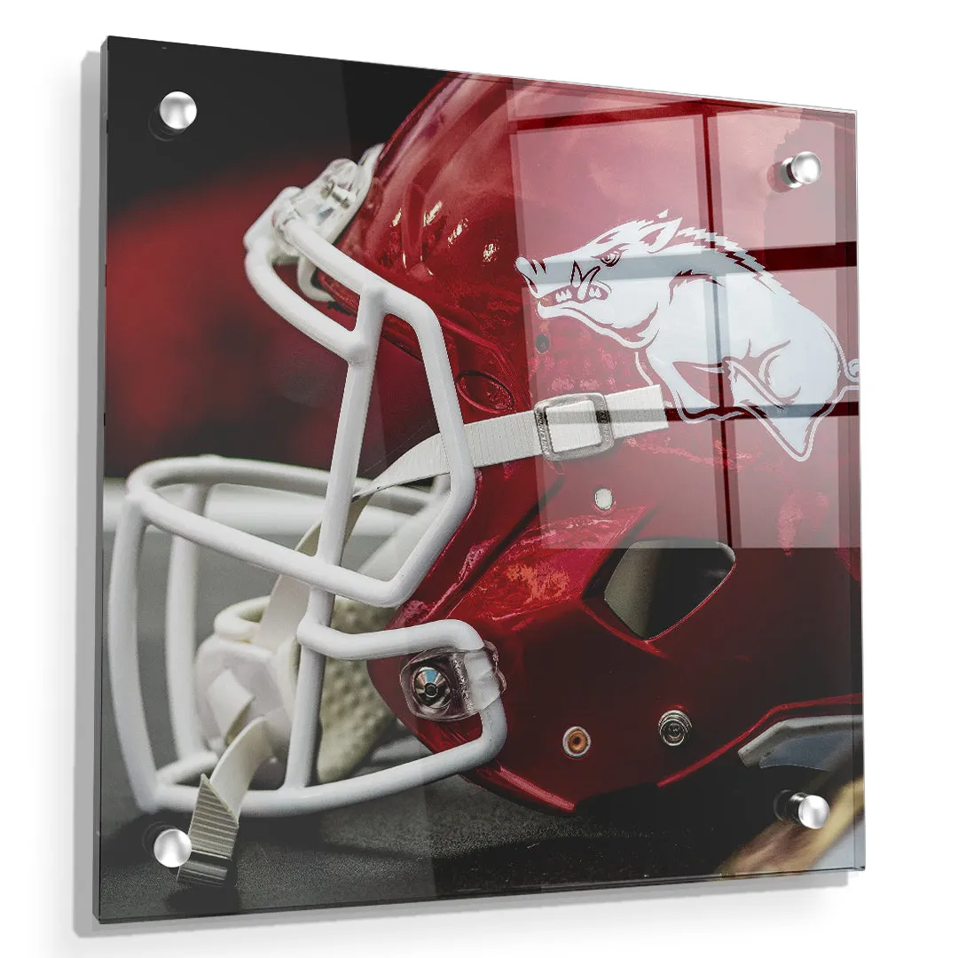 Arkansas Razorbacks - Razorback Helmet