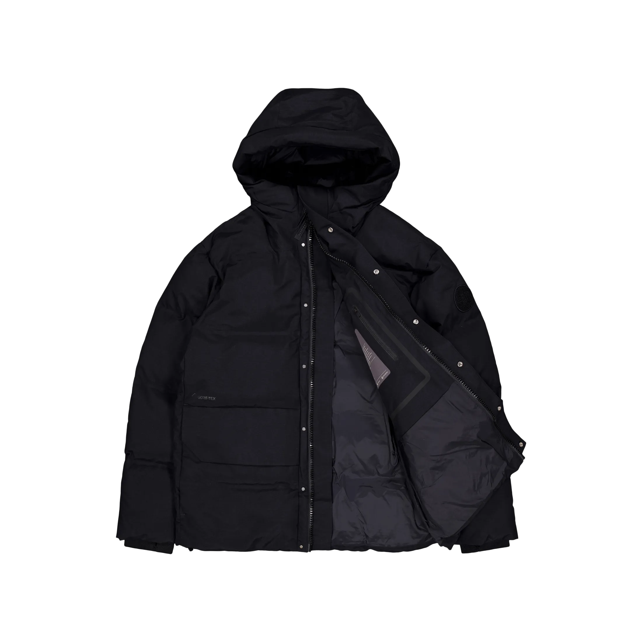 Arktisk Mountain Parka Black