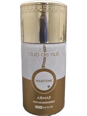 Armaf Club De Nuit Milestone Perfume Body Spray For Men 250ML