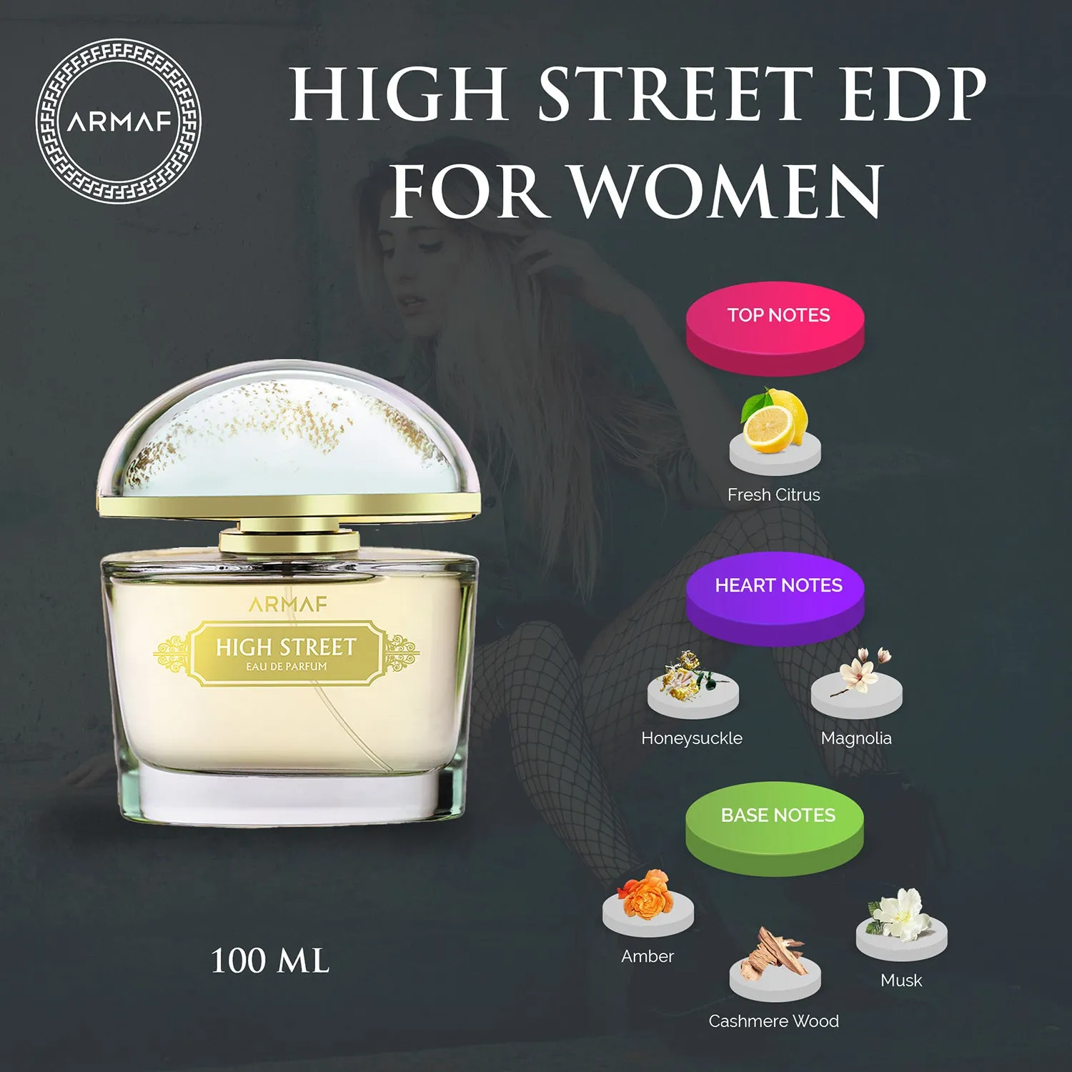 Armaf High Street Eau De Parfum 100ML