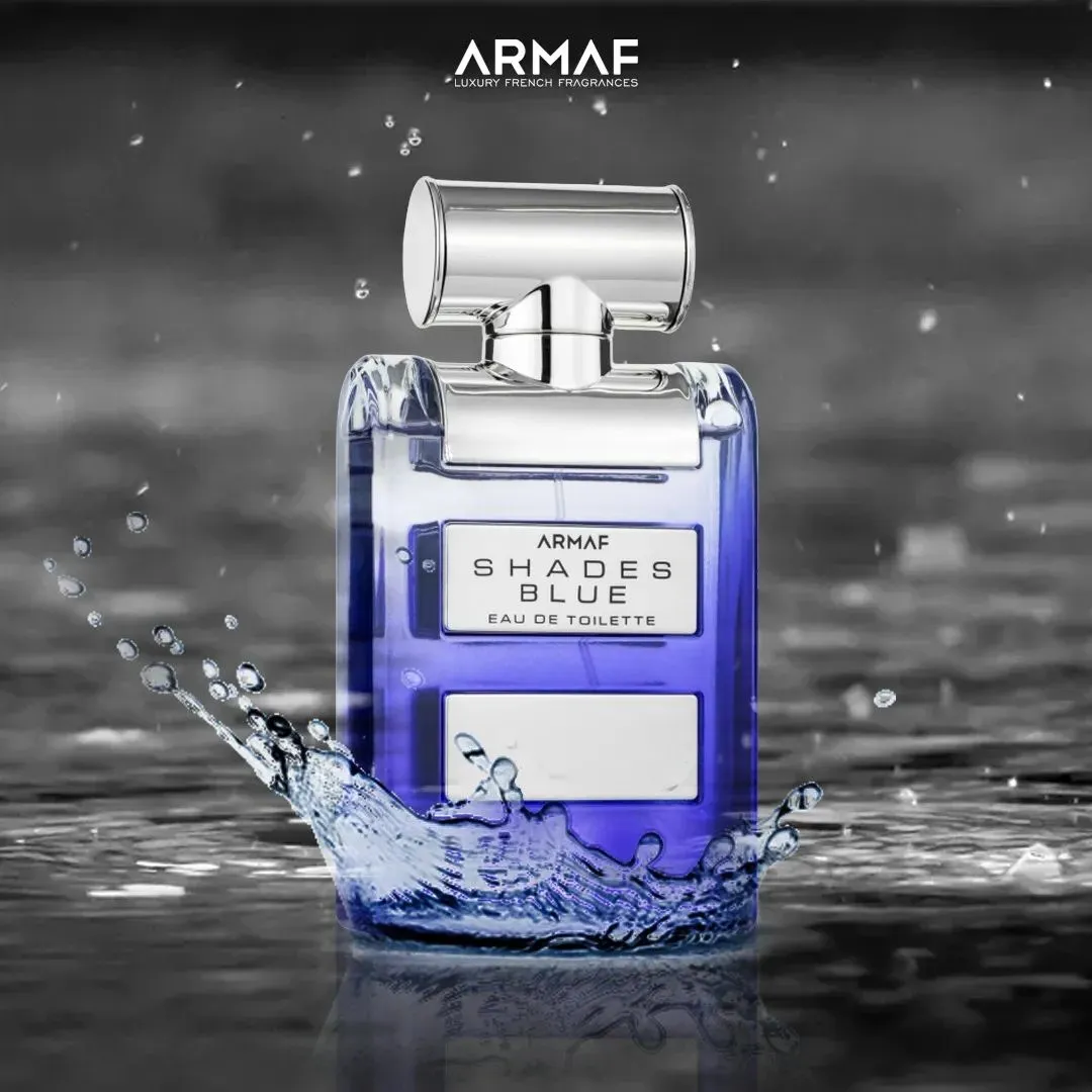 Armaf Shades Blue Eau De Toilette 100ML