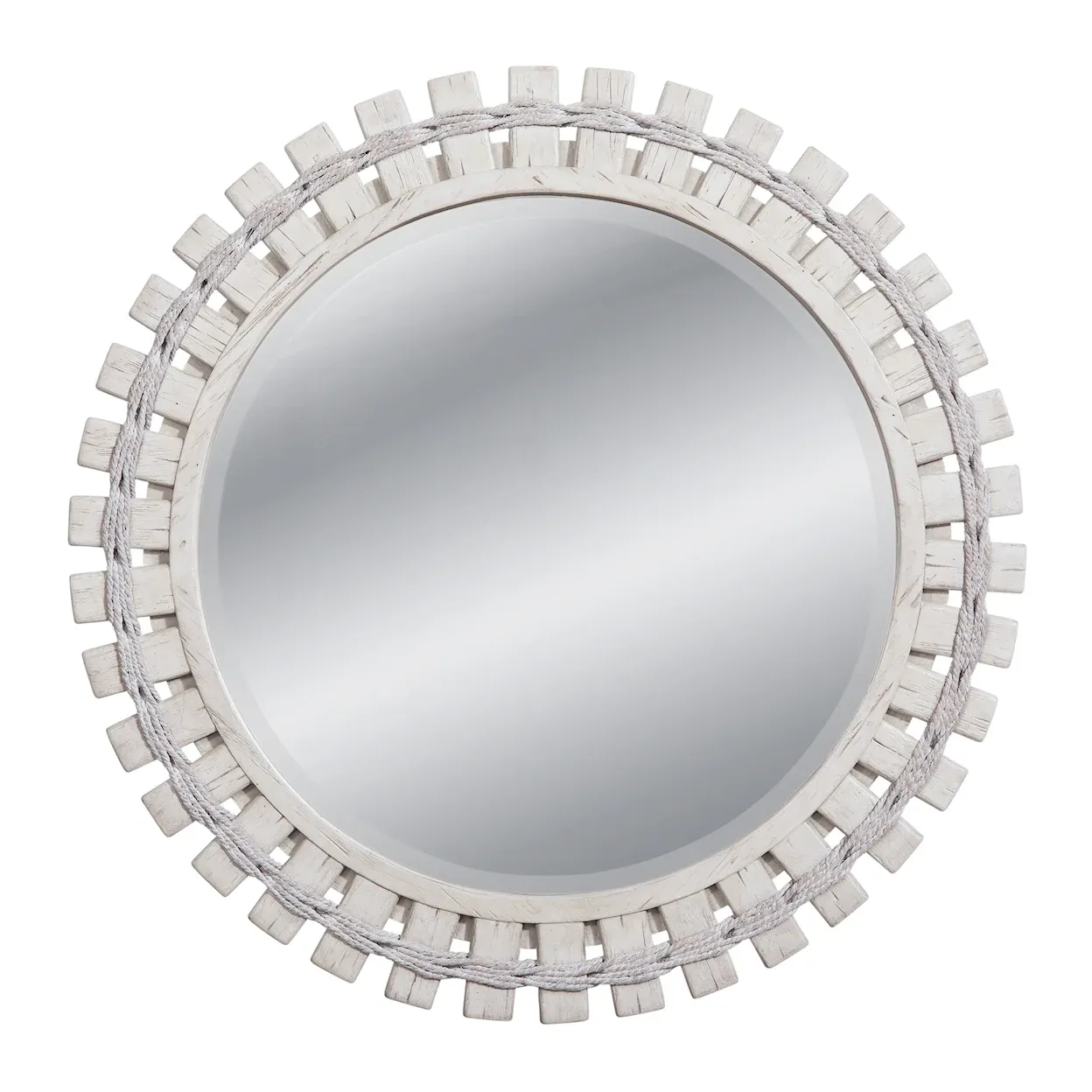 Artisan Landing Round Accent Mirror