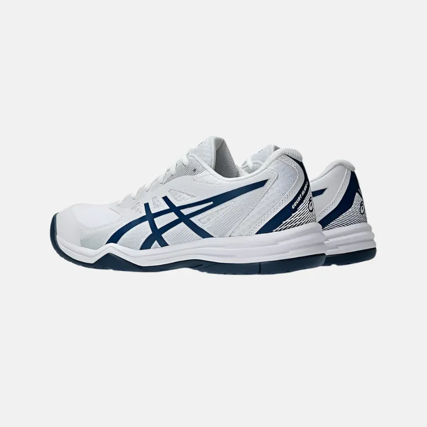 Asics Court Slide 3 Men's Tennis Shoes -White/Mako Blue