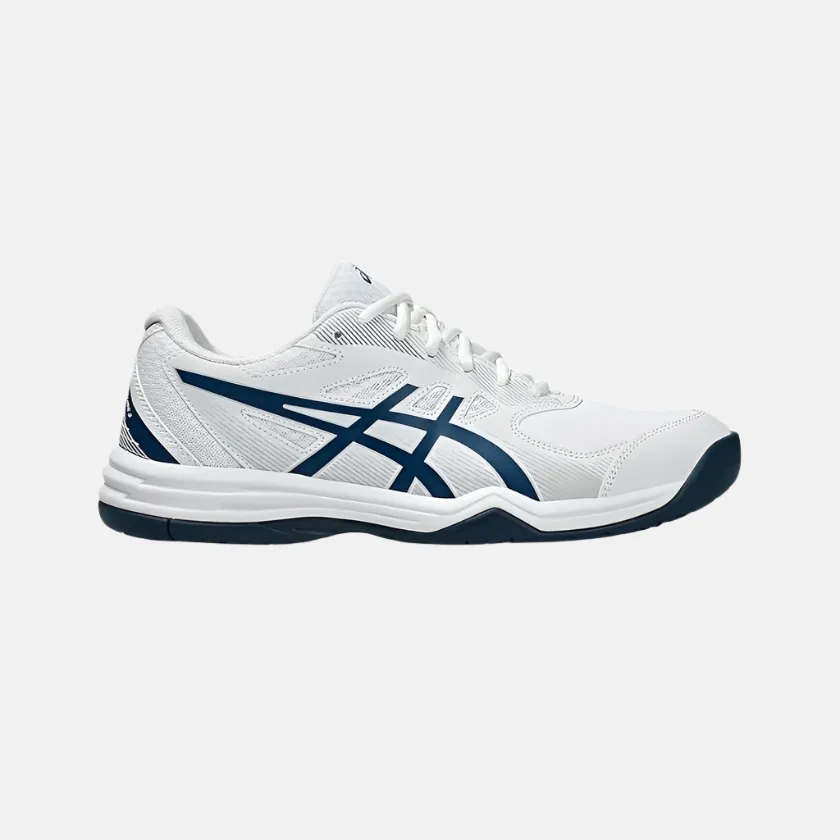 Asics Court Slide 3 Men's Tennis Shoes -White/Mako Blue