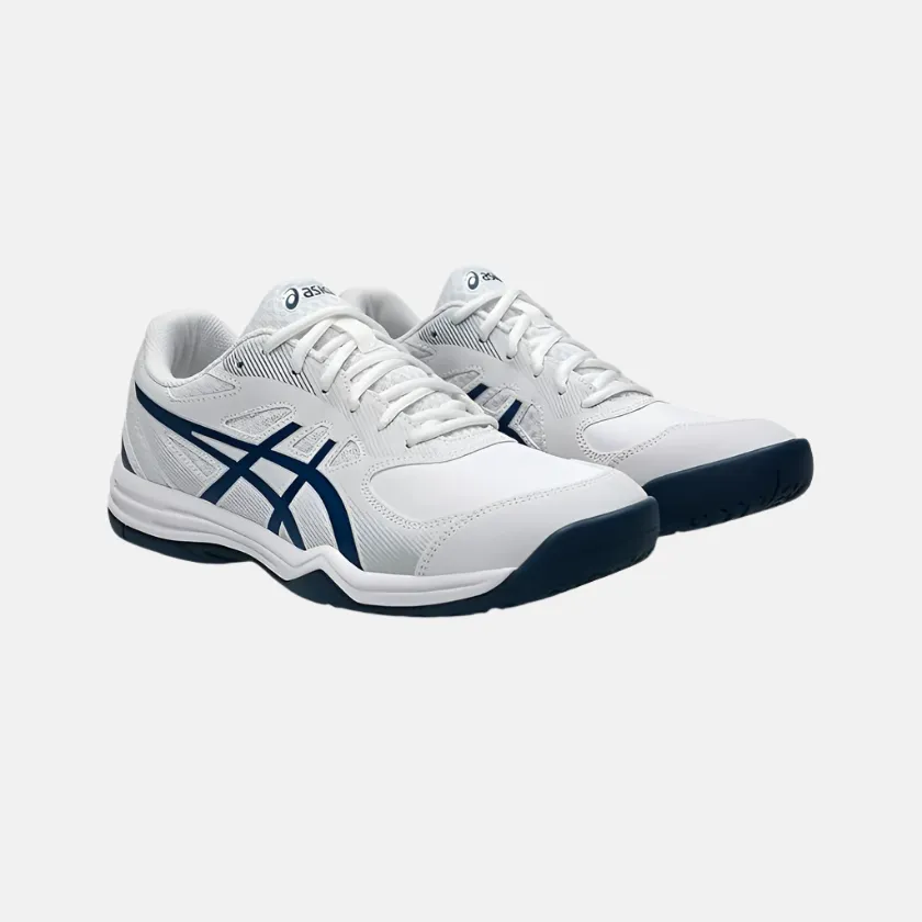 Asics Court Slide 3 Men's Tennis Shoes -White/Mako Blue