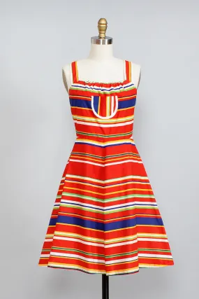 Astro Stripe Sundress S/M