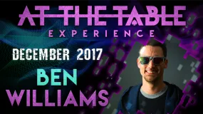 At The Table Live Lecture - Ben Williams December 6th 2017 video DOWNLOAD