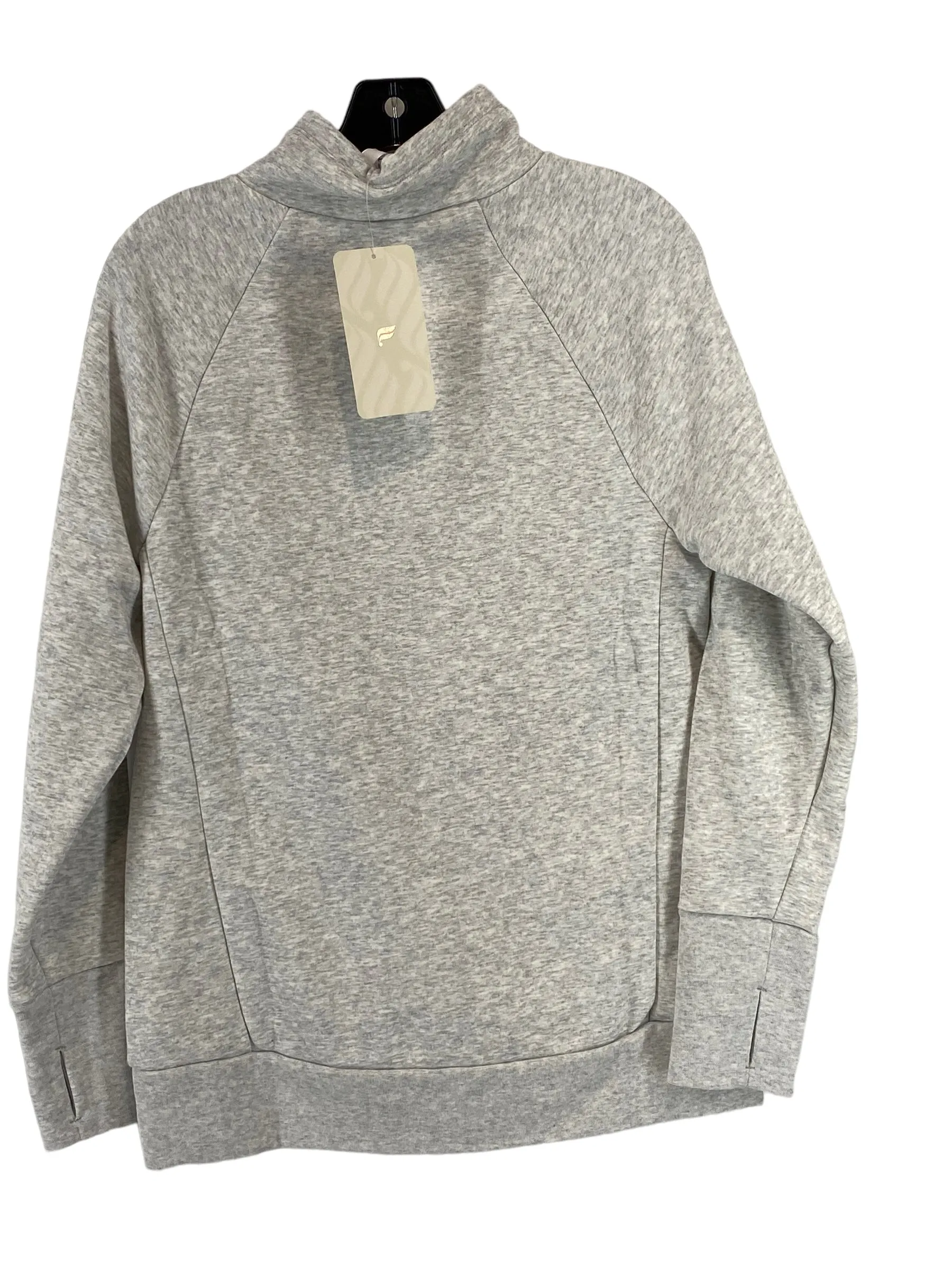 Athletic Sweatshirt Crewneck By Fabletics  Size: S