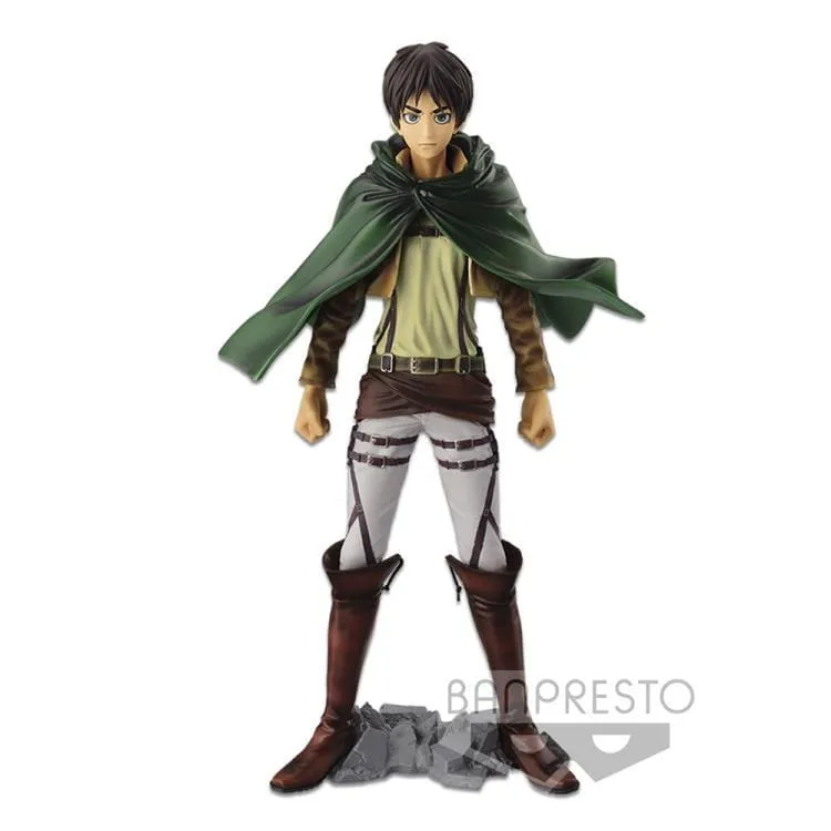 ATTACK ON TITAN MASTER STARS PIECE THE EREN YEAGER