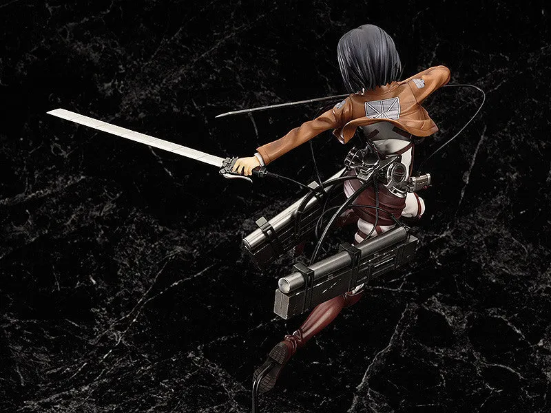 Attack on Titan - Mikasa 1/8 scale DX Version Statue