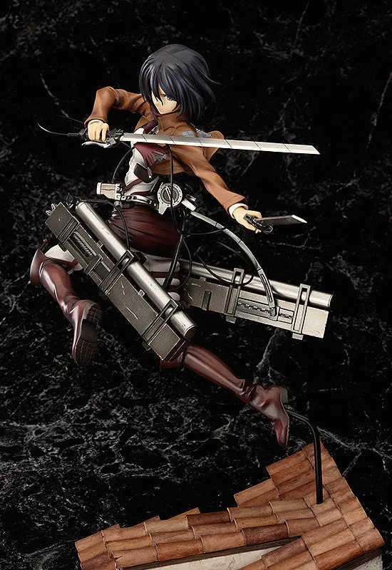 Attack on Titan - Mikasa 1/8 scale DX Version Statue