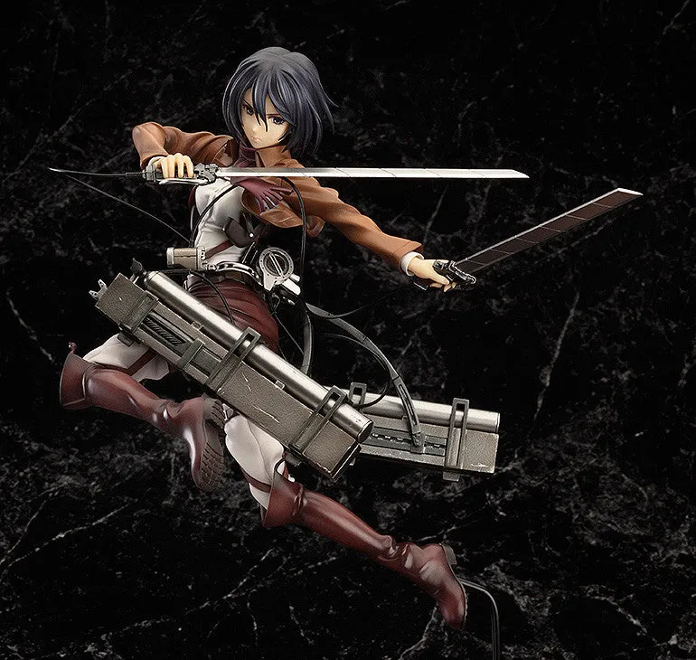 Attack on Titan - Mikasa 1/8 scale DX Version Statue