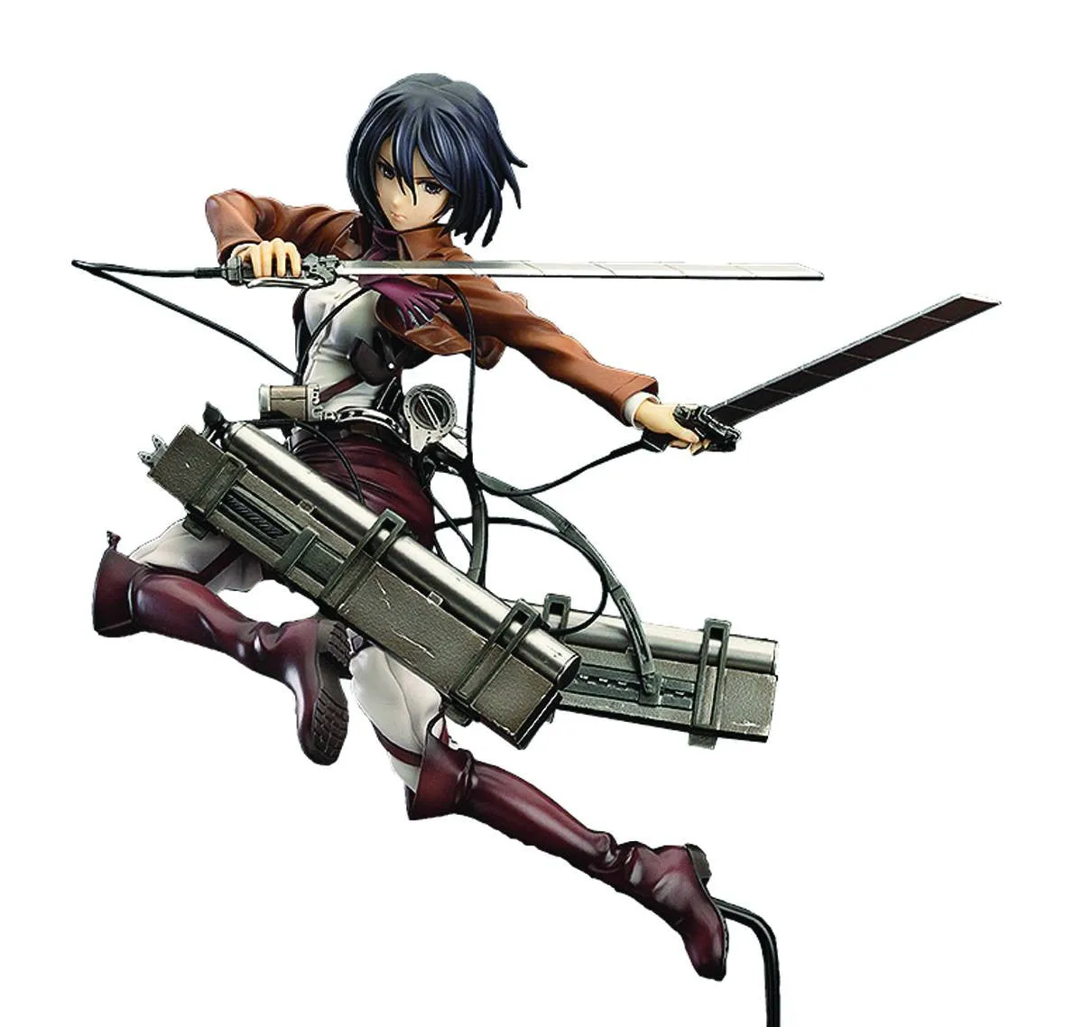 Attack on Titan - Mikasa 1/8 scale DX Version Statue