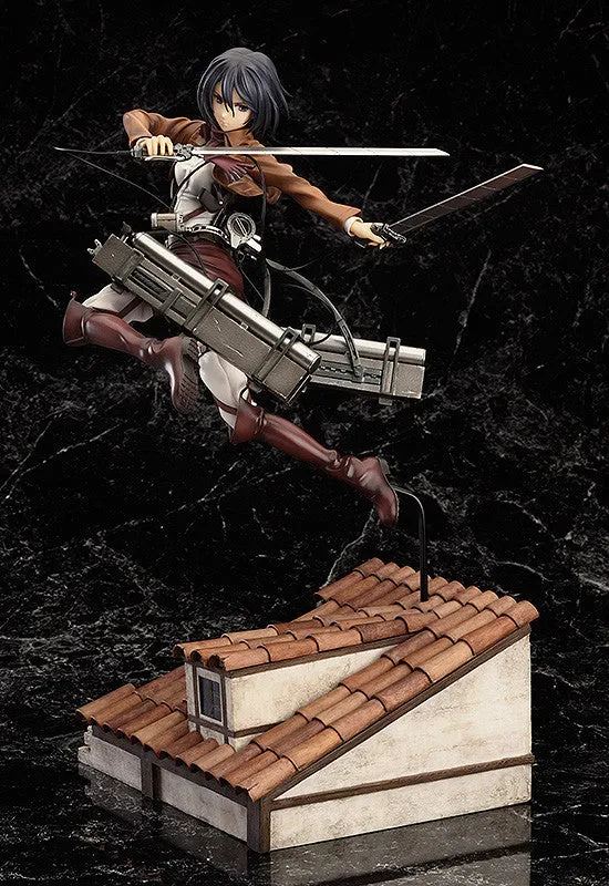 Attack on Titan - Mikasa 1/8 scale DX Version Statue