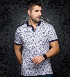 Au Noir Short Sleeve Adonis Print Shirt